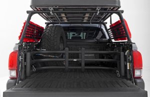 Toyota Tacoma Bed Rack - Rough Country - Aluminum - '05-'23